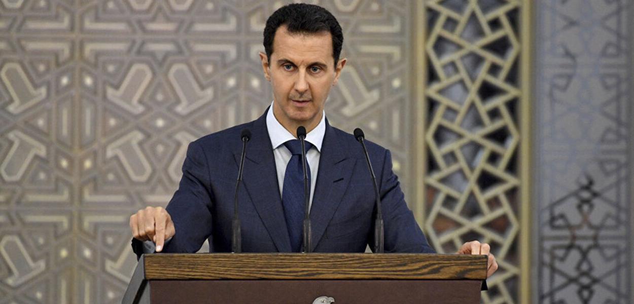 Bachar Assad, presidente da Síria