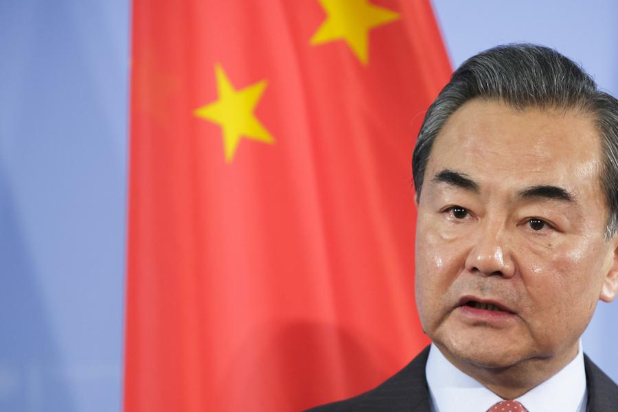 O chanceler chinês Wang Yi