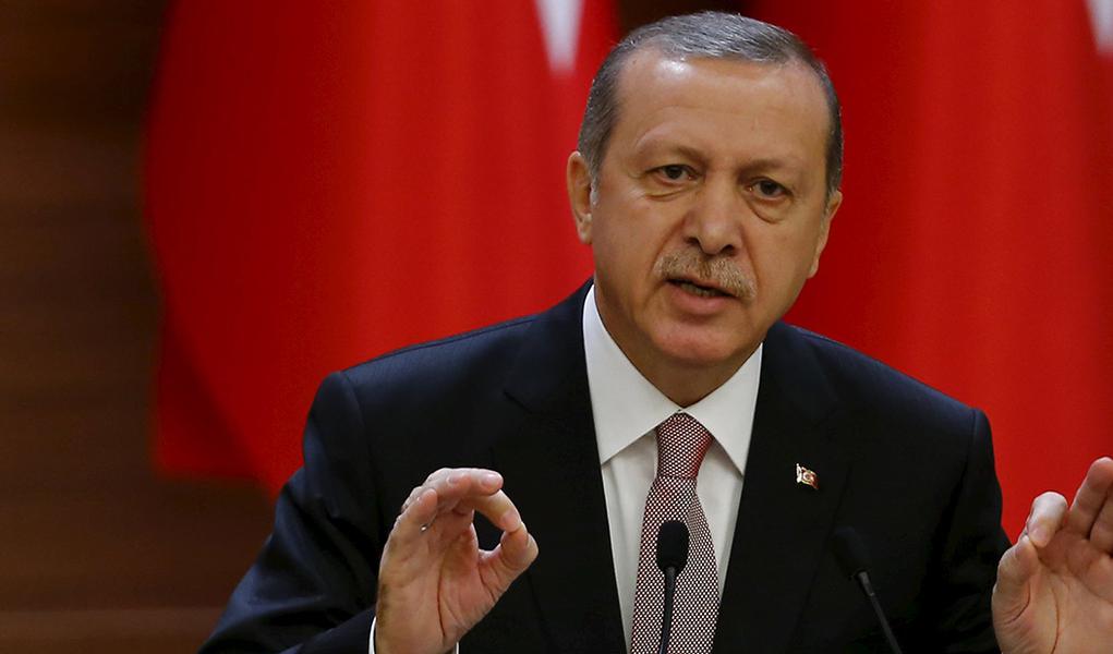 Erdogan, presidente turco
