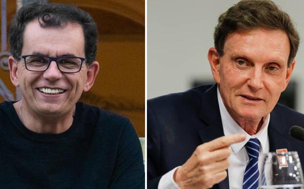 Reimont e Marcelo Crivella