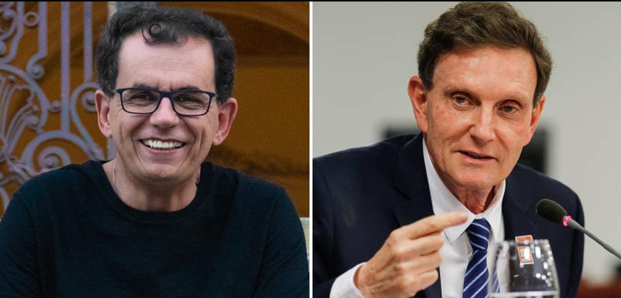 Reimont e Marcelo Crivella
