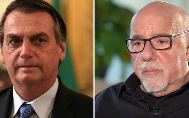 Paulo Coelho critica Jair Bolsonaro