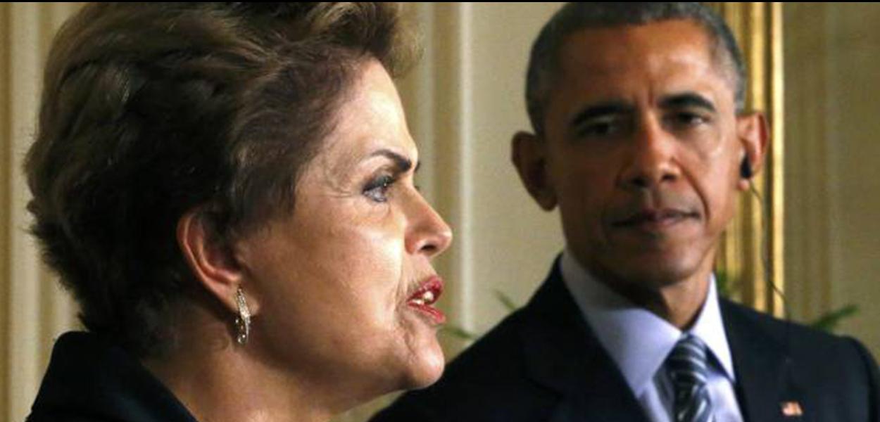 Dilma Rousseff e Barack Obama