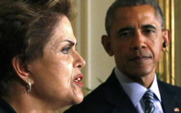Dilma Rousseff e Barack Obama