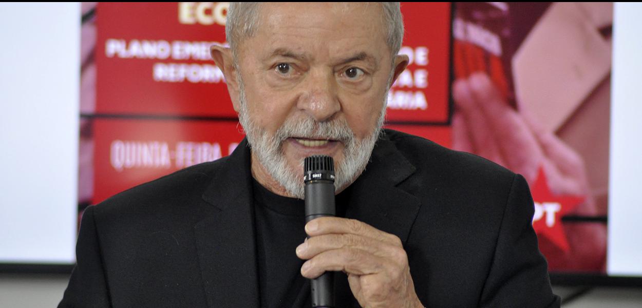 Ex-presidente Luiz Inácio Lula da Silva