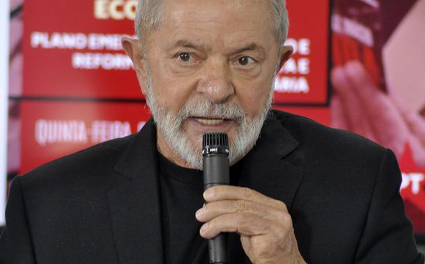 Ex-presidente Luiz Inácio Lula da Silva