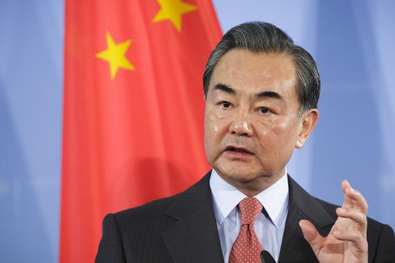 O chanceler chinês Wang Yi