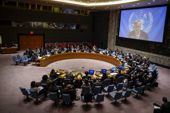 Conselho de Segurança da ONU 