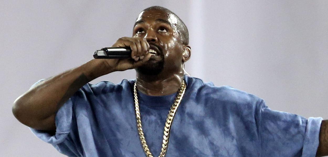 O rapper americano Kanye West é candidato oficial à presidência