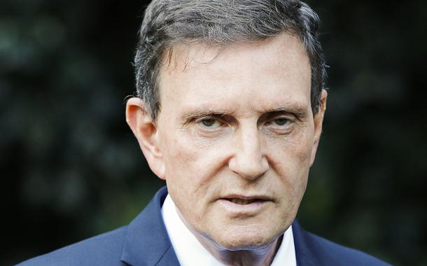 O prefeito do Rio de Janeiro, Marcelo Crivella