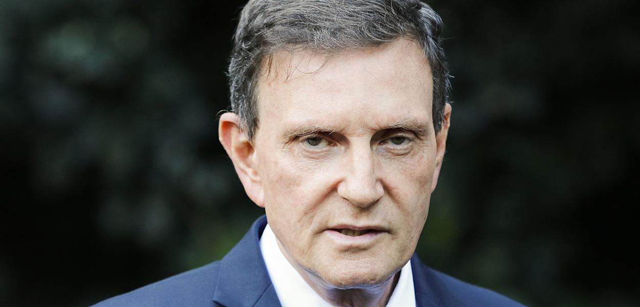 O prefeito do Rio de Janeiro, Marcelo Crivella