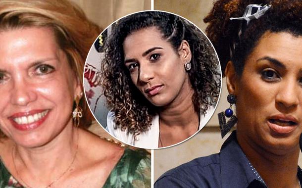 Irmã de Marielle Franco critica desembargadora por fake news