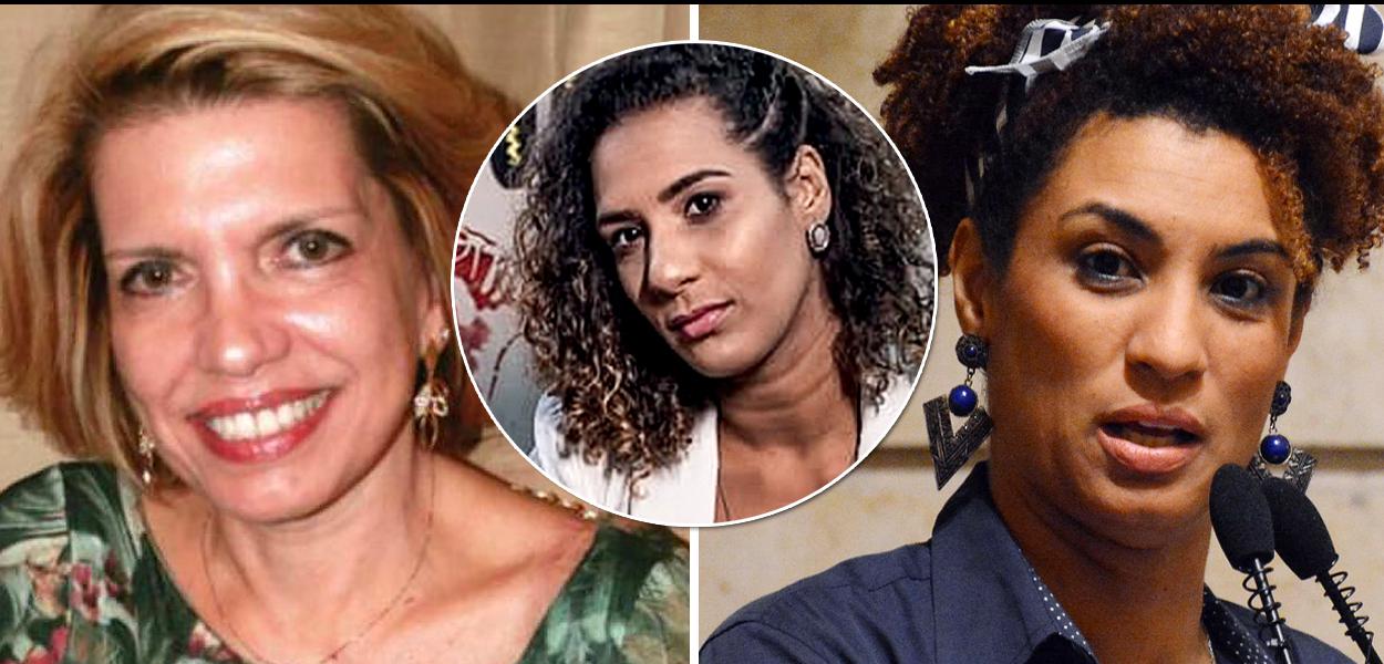 Irmã de Marielle Franco critica desembargadora por fake news