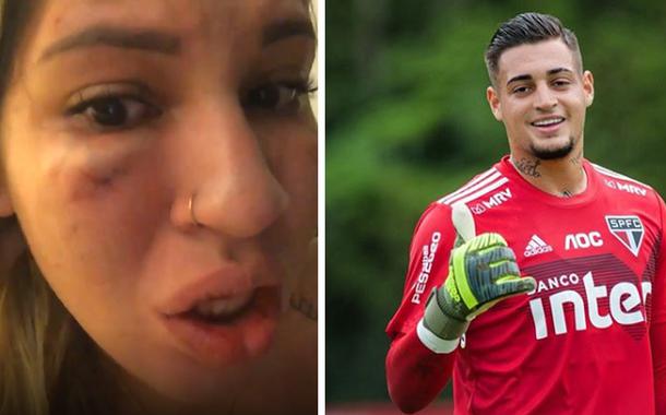 Esposa acusa goleiro do São Paulo, Jean, de agressão