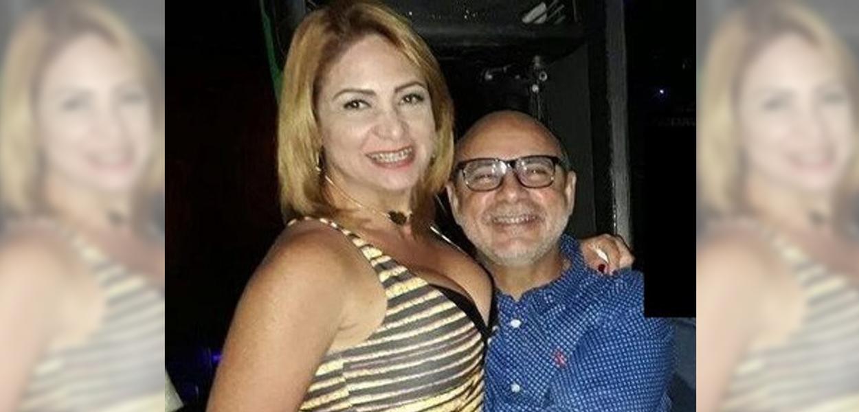 Márcia Oliveira de Aguiar e Fabrício Queiroz