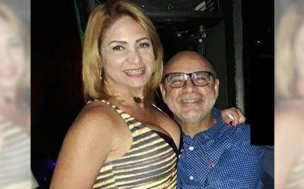 Márcia Oliveira de Aguiar e Fabrício Queiroz