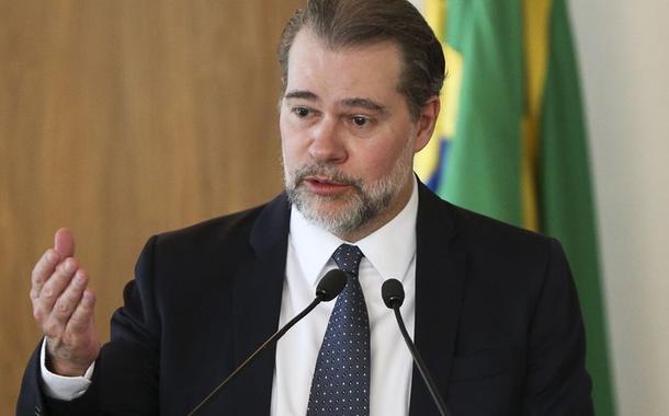 O presidente do STF e do Conselho Nacional de JustiÃ§a (CNJ), Dias Toffoli, assina acordos de cooperaÃ§Ã£o tÃ©cnica com o MinistÃ©rio da SaÃºde, o Instituto Humanitas360 e a Universidade de SÃ£o Paulo (USP).