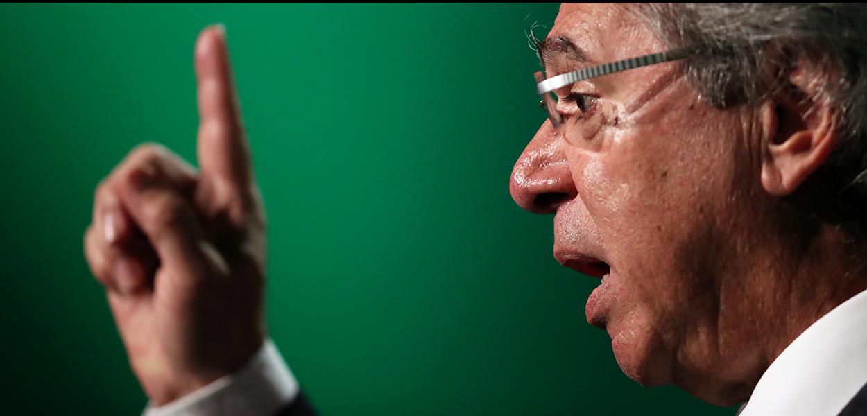 Ministro da Economia, Paulo Guedes