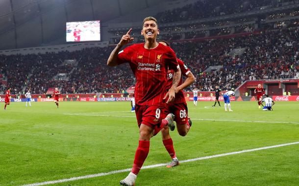Roberto Firmino do Liverpool
