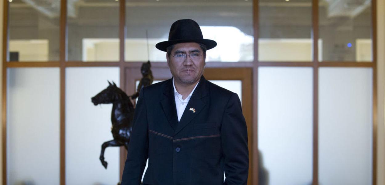 Diego Pary, ex-chanceler da Bolívia