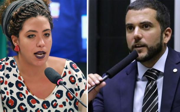 Talíria Petrone e Carlos Jordy