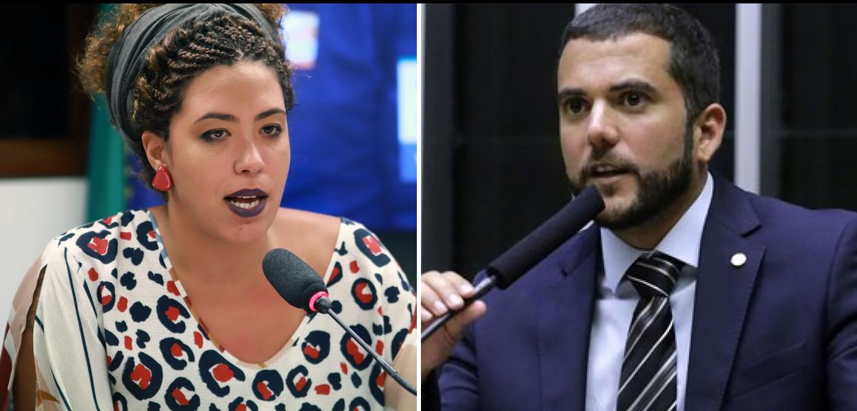 Talíria Petrone e Carlos Jordy