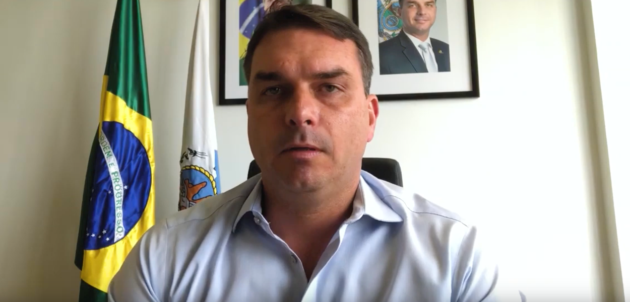 Senador Flávio Bolsonaro