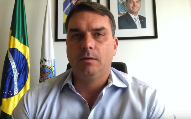 Senador Flávio Bolsonaro