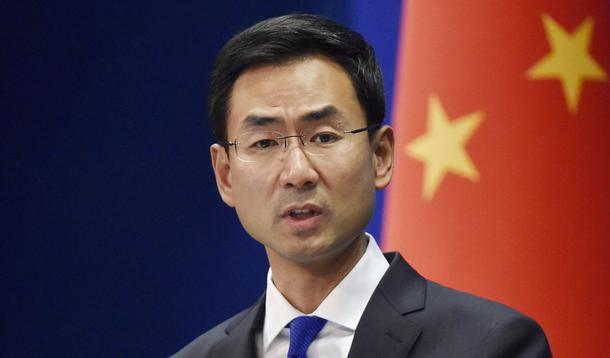 Geng Shuang, porta-voz da Chancelaria chinesa