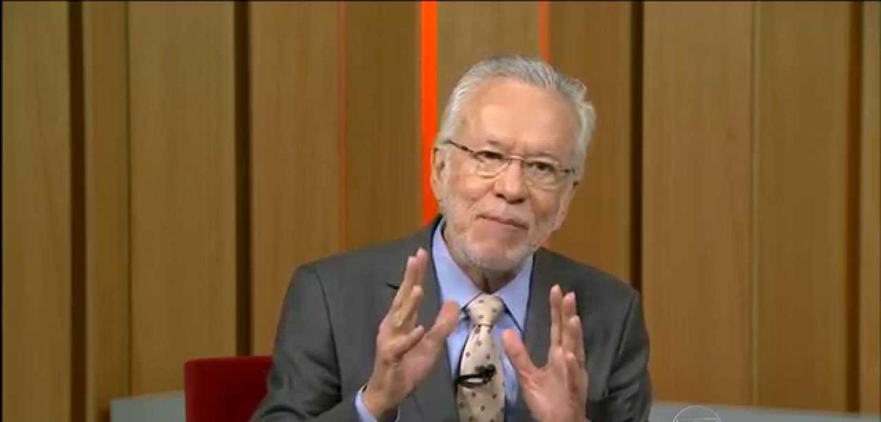 Jornalista Alexandre Garcia