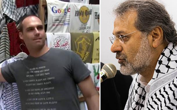 Eduardo Bolsonaro e Ualid Rabah