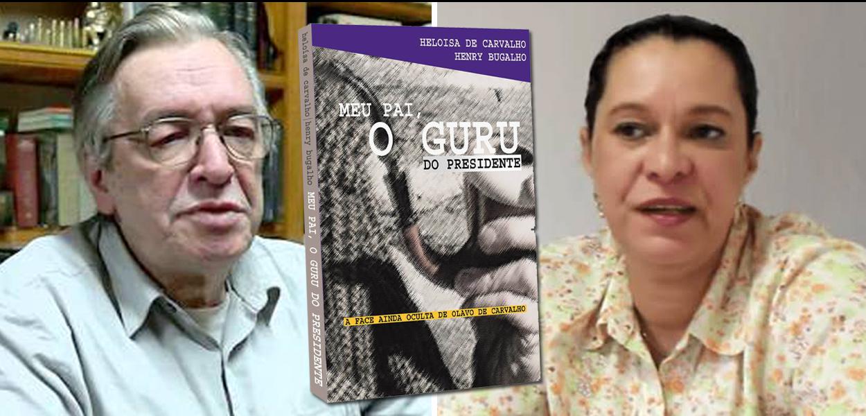 Olavo de Carvalho e Heloísa de Carvalho