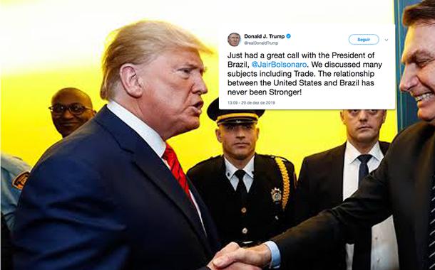 Trump e Bolsonaro