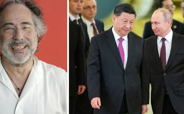 Pepe Escobar, Xi Jinping e Vladimir Putin