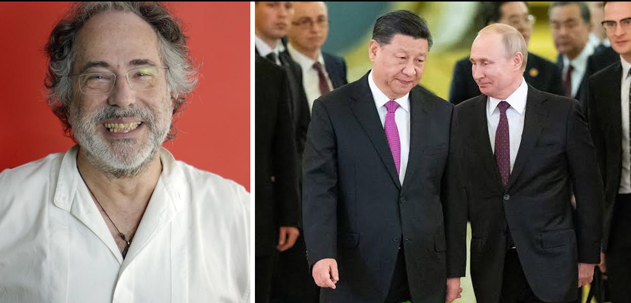 Pepe Escobar, Xi Jinping e Vladimir Putin