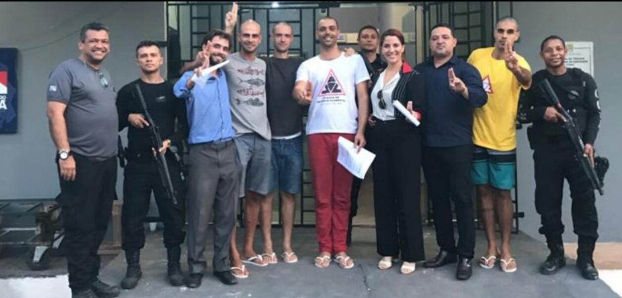Ambientalistas de Alter do Chão são soltos
