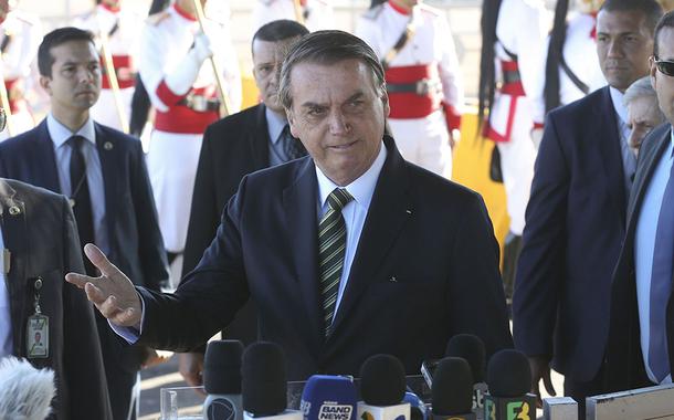 bolsonaro coletiva na alvorada