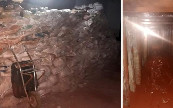 Túnel que levaria ao Banco do Brasil