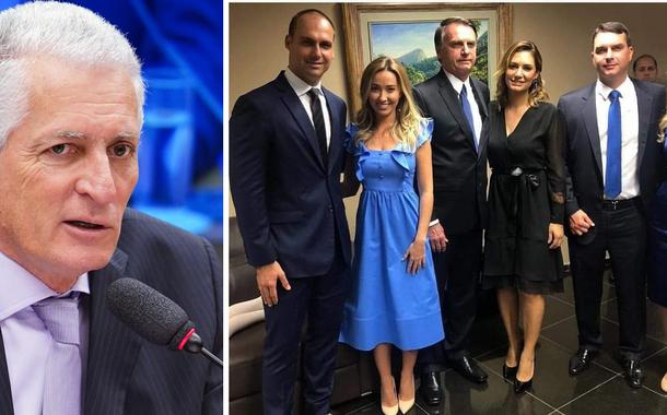 Rogério Correia e Família Bolsonaro