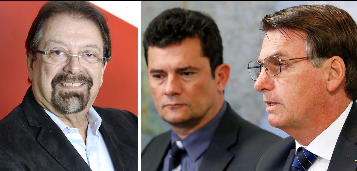 Florestan Fernandes Jr, Moro e Bolsonaro