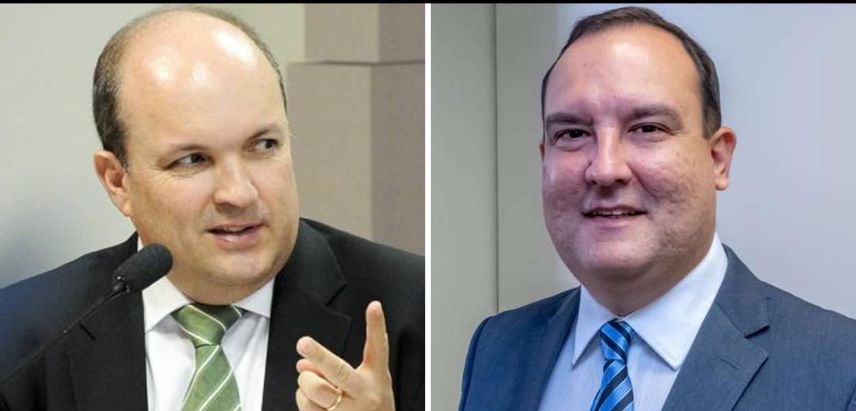 Antônio Carlos Bigonha e Marcelo Augusto Xavier da Silva