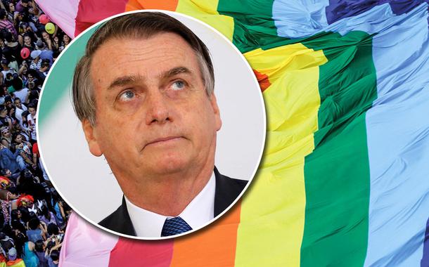 Bolsonaro Bandeira Gay LGBT