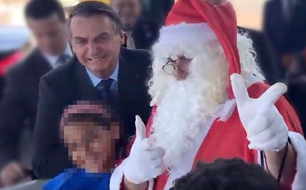 Bolsonaro Papai Noel