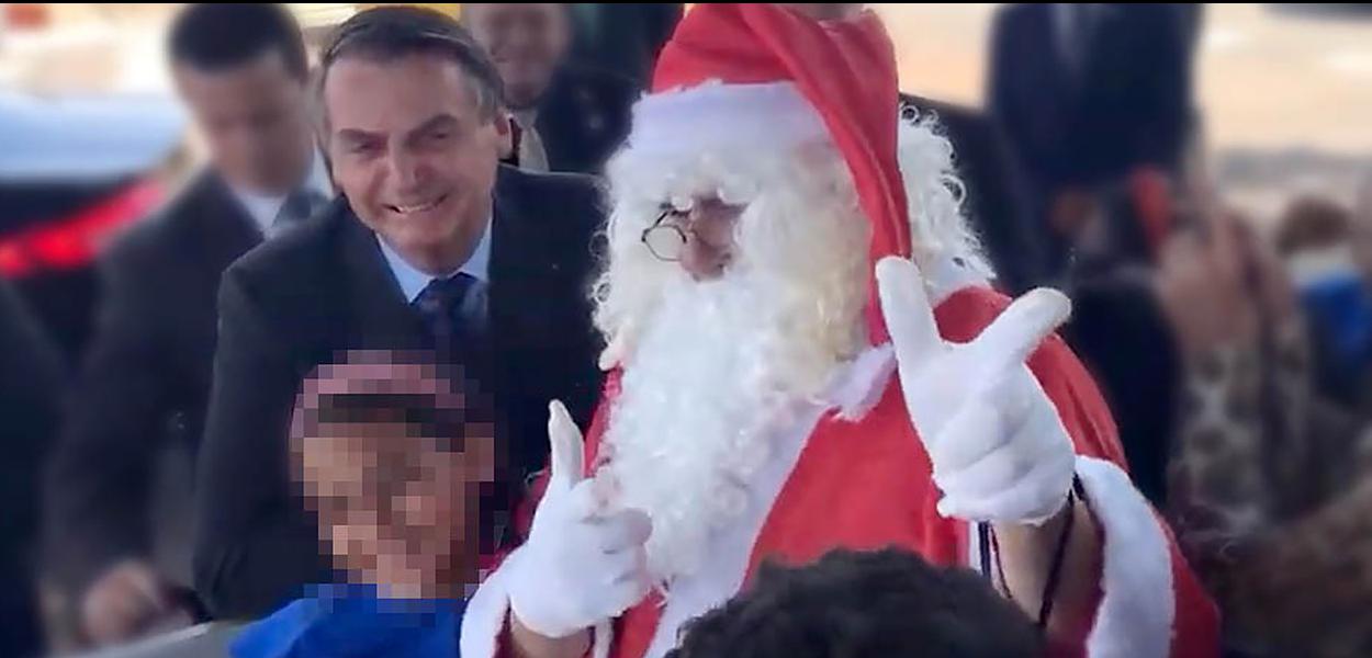 Bolsonaro Papai Noel