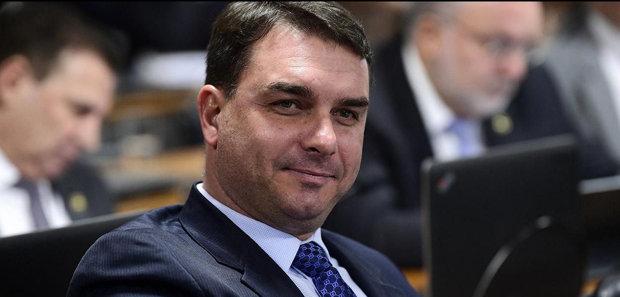 Senador Flávio Bolsonaro (PSL-RJ)