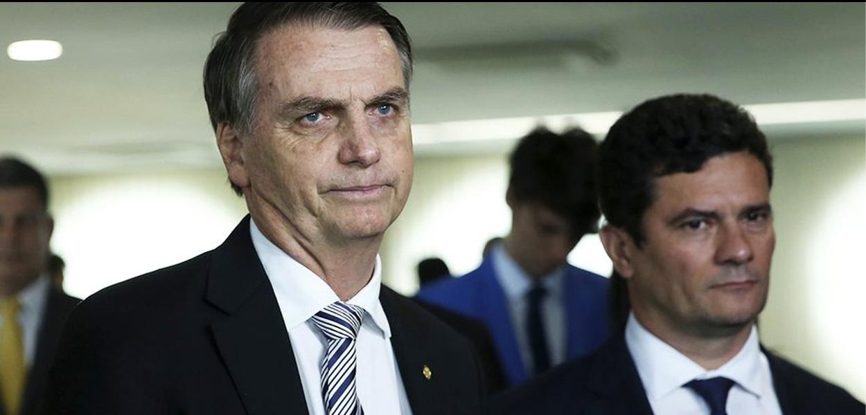 Bolsonaro Moro