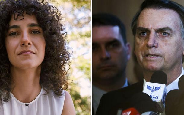 Antonia Pellegrino e  Bolsonaro