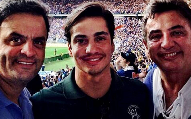 Aecio Neves Zeze Perella Cruzeiro