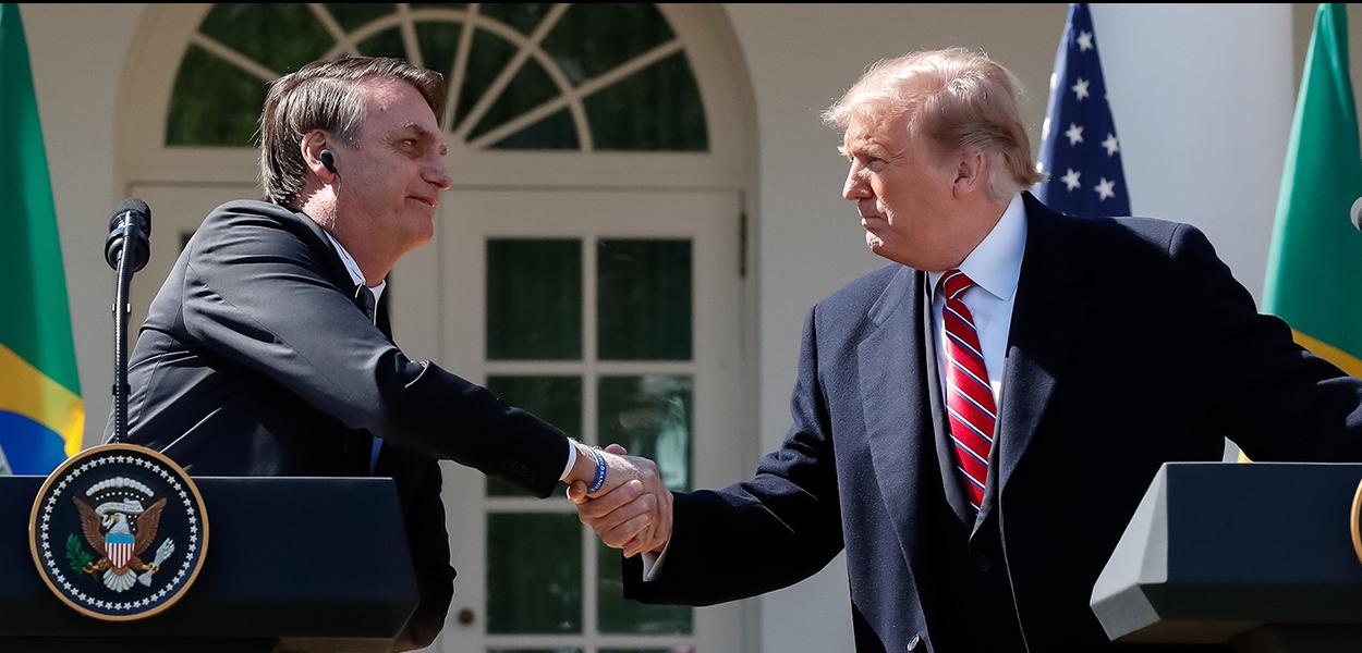 Bolsonaro e Trump