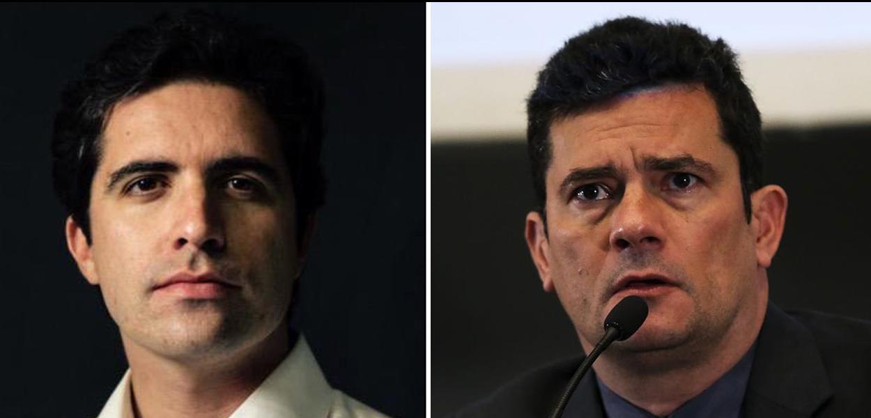 Bernardo Mello Franco e Sergio Moro